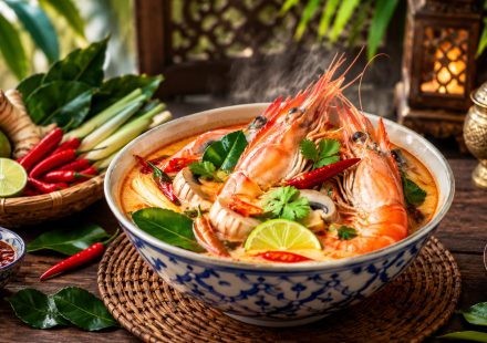 Tom Yum Soup