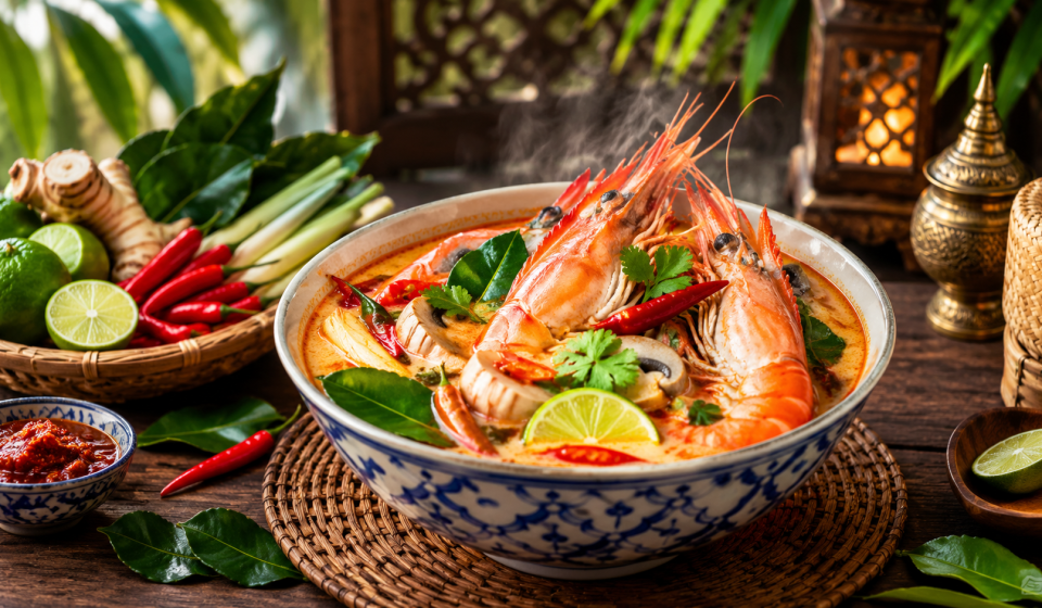 Tom Yum Soup