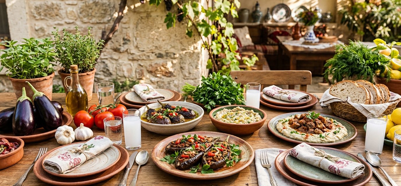 Turkish Eggplant Cuisine