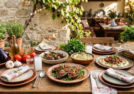 Turkish Eggplant Cuisine