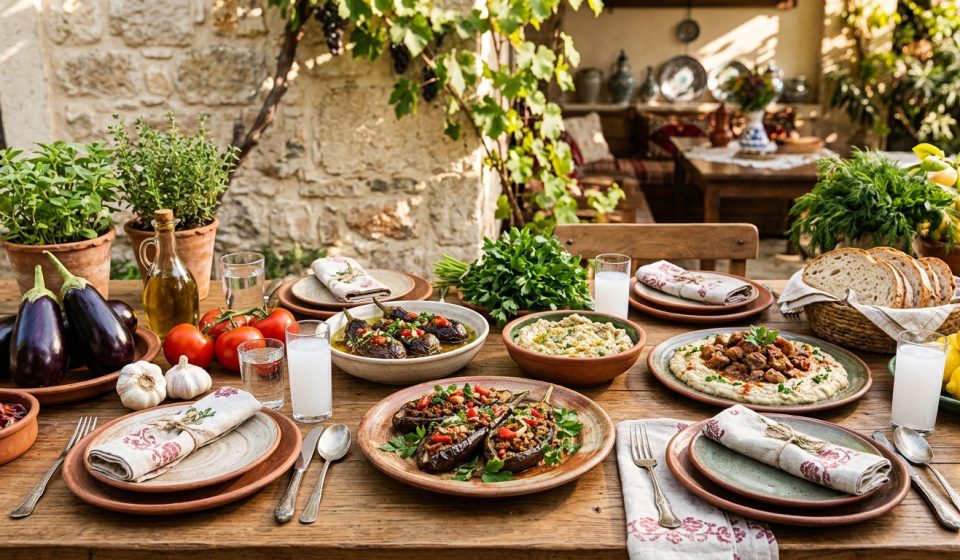 Turkish Eggplant Cuisine