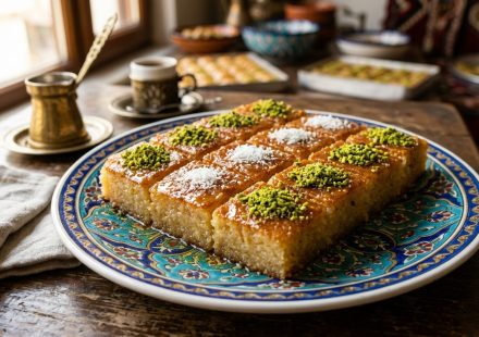 Turkish Revani