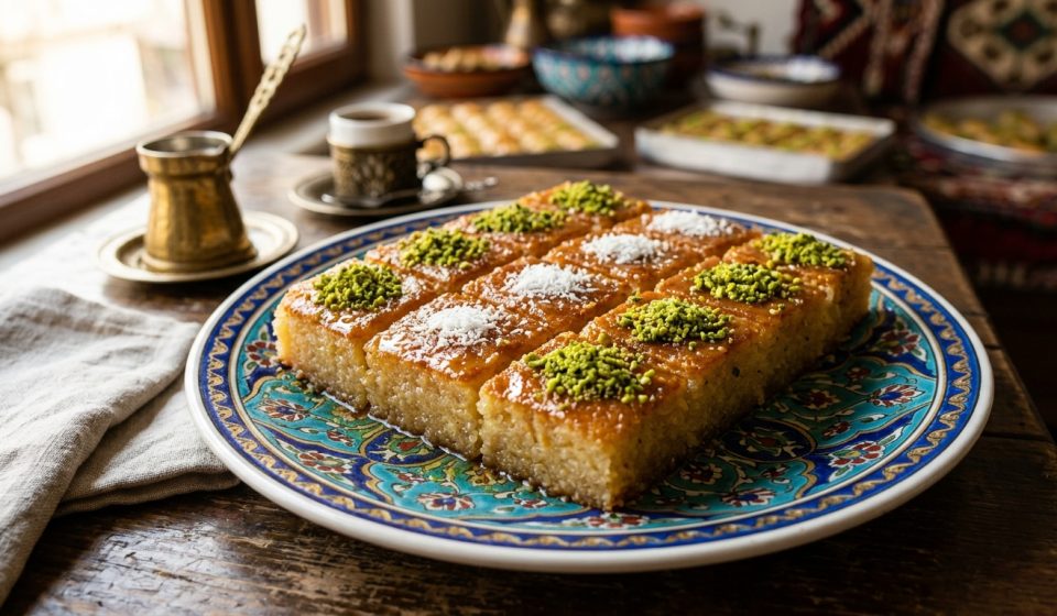 Turkish Revani