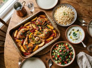 Turkish Chicken Dinner
