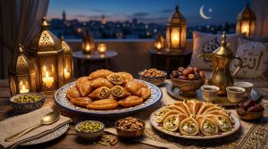 Qatayef in Ramadan
