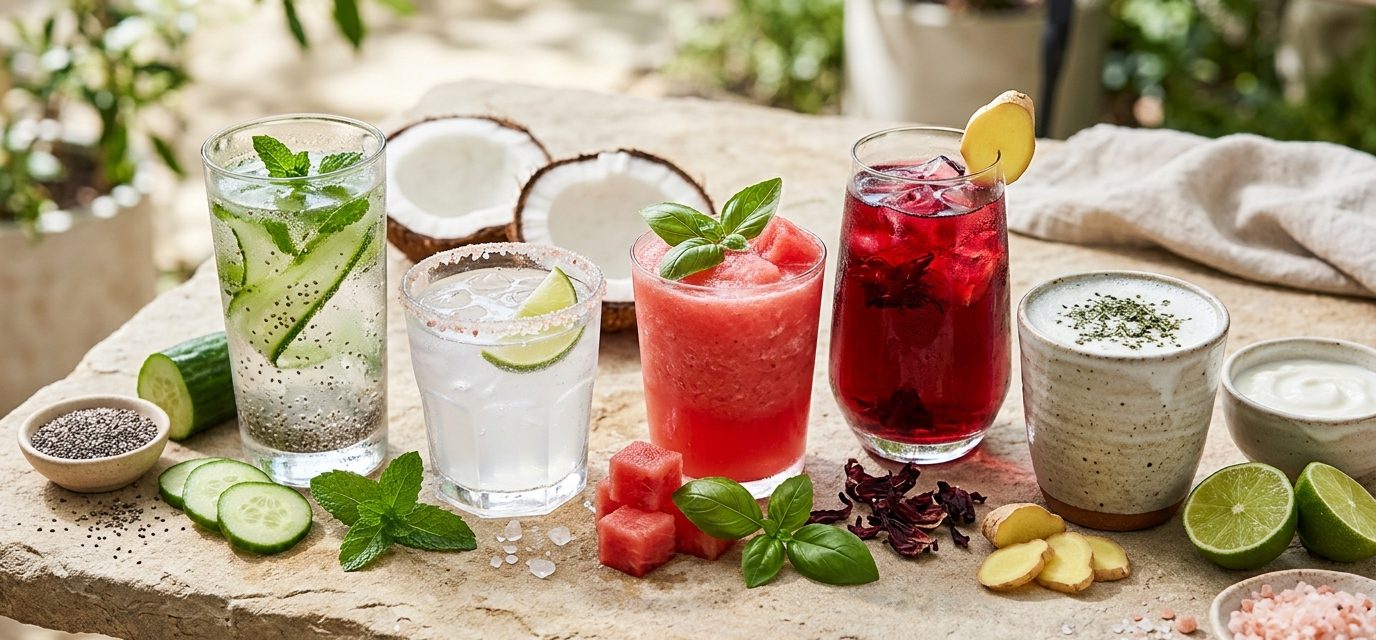 Hydrating Drinks