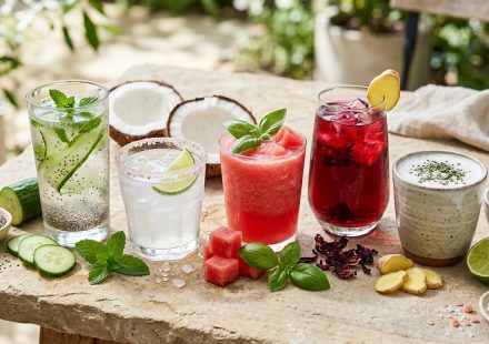 Hydrating Drinks