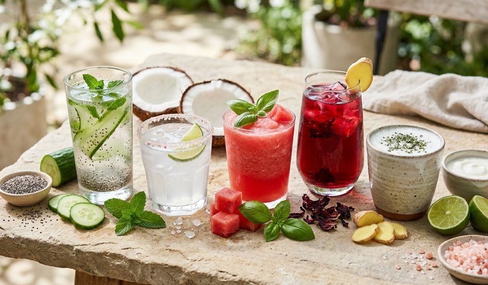 Hydrating Drinks