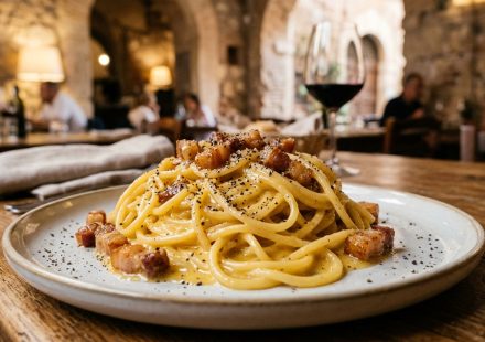 History of Spaghetti Carbonara
