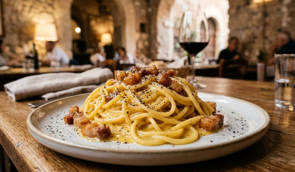 History of Spaghetti Carbonara