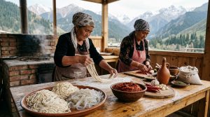 Dungan and Uyghur heritage
