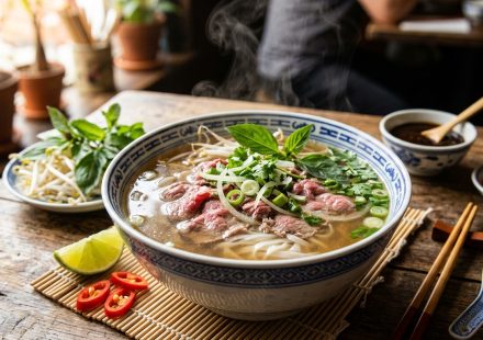 Vietnamese Beef Pho