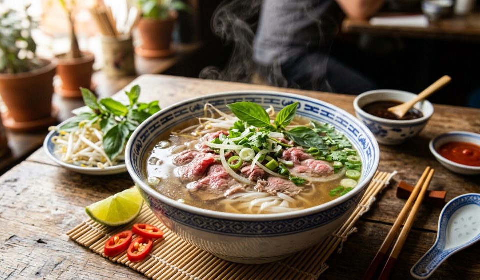 Vietnamese Beef Pho