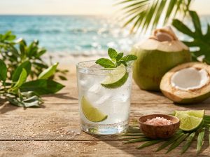 Coconut & Pink Salt