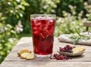 Hibicus & Ginger Tea