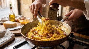 Carbonara alla Romana