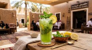 Summer Drinks: Limonana 