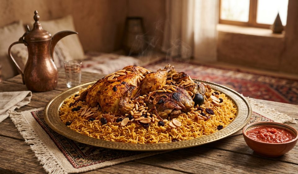 Kabsa Rice