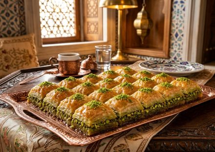Turkish Baklava