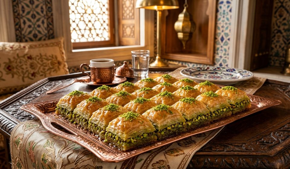 Turkish Baklava