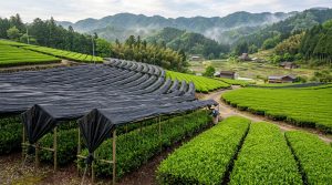 Gyokuro Growing and Shading