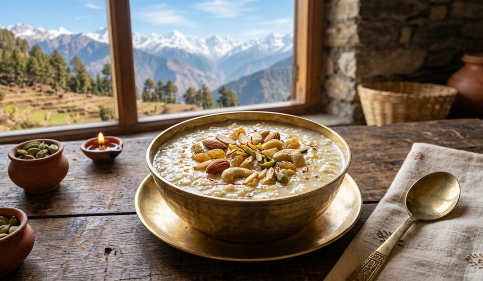 Jhangora Ki Kheer: The Royal Garhwali Dessert of Uttarakhand Jhangora Ki Kheer