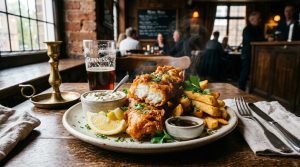 Hommie Fish and Chips