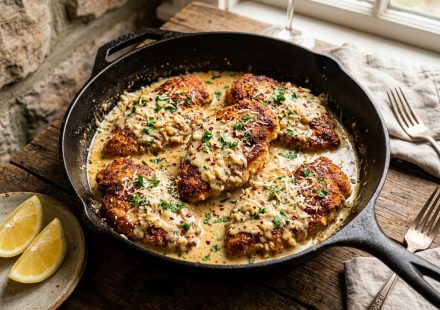 Spicy Garlic Parmesan Chicken