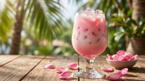 Air Bandung: A Sweet Malaysian Summer Beverage