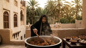 Traditional Mahmous