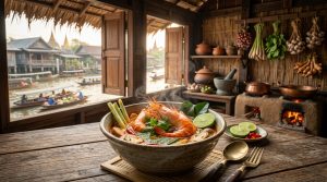 Tom Yum Soup