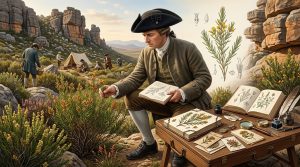 Rooibos Tea in 1772