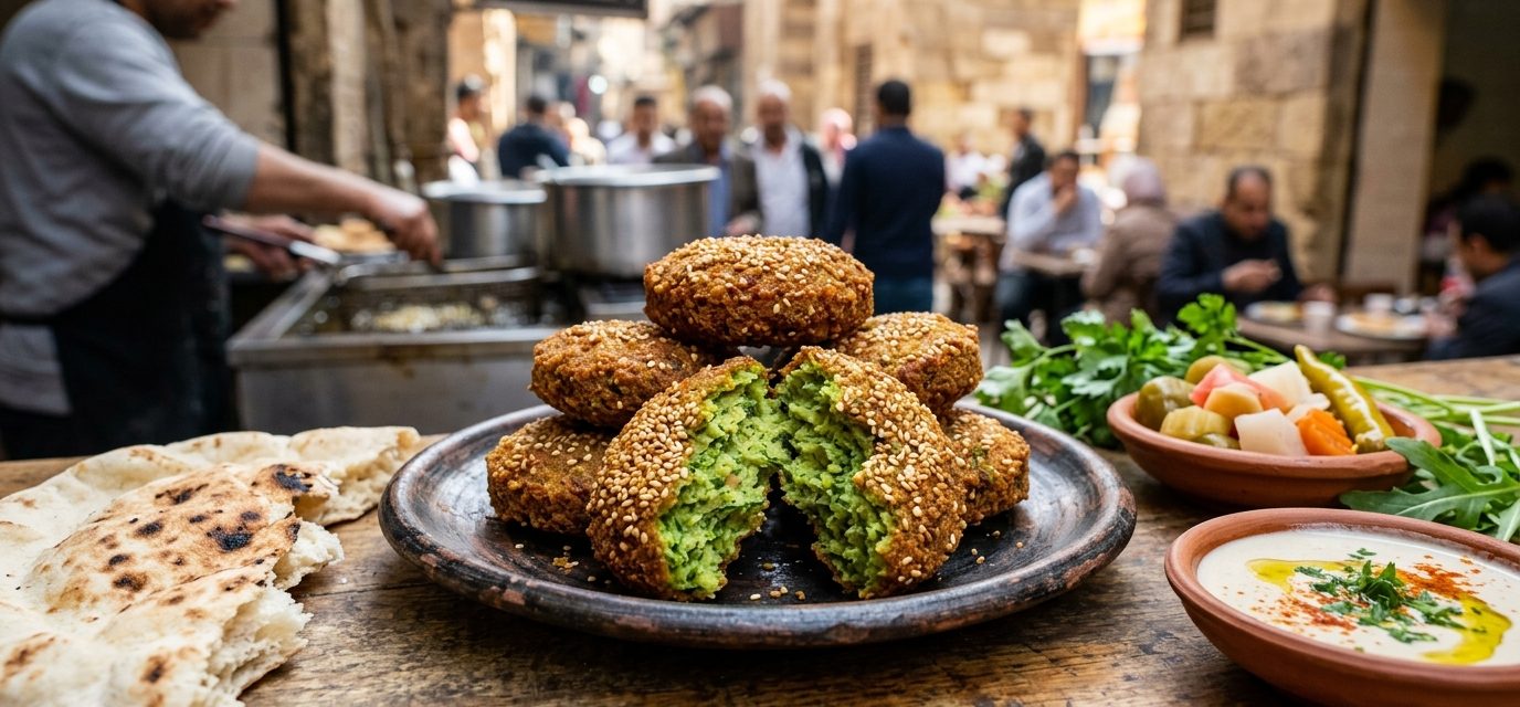 Egyptian Falafel