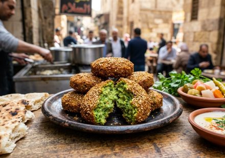 Egyptian Falafel