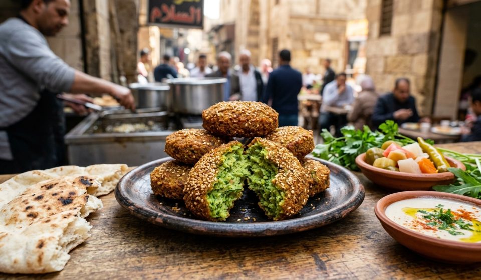 Egyptian Falafel