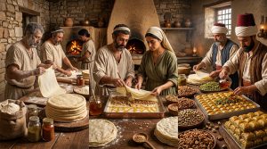 Turkish Baklava History
