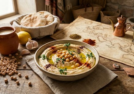 Hummus History