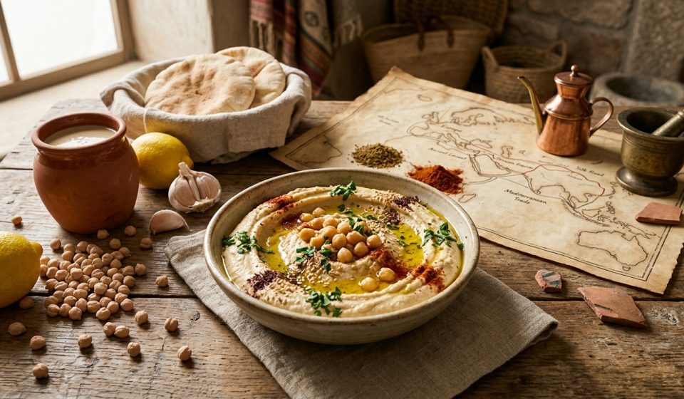 Hummus History