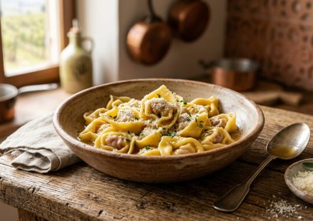 Italian tortellini
