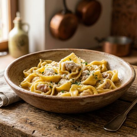 Italian tortellini