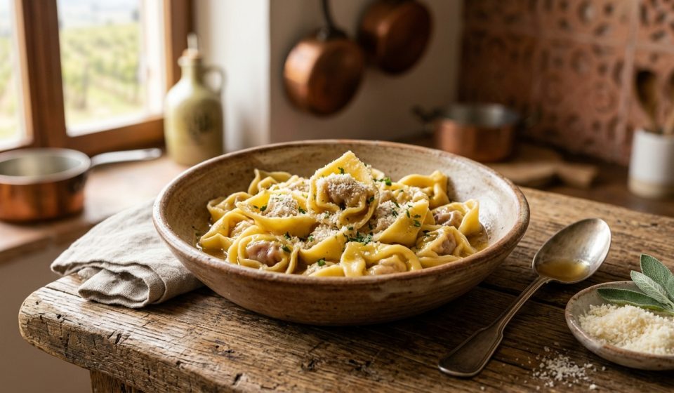 Italian tortellini