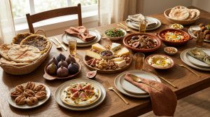 Figs in Modern Mediterranean Cuisine