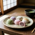 Japanese Mochi