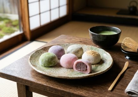 Japanese Mochi