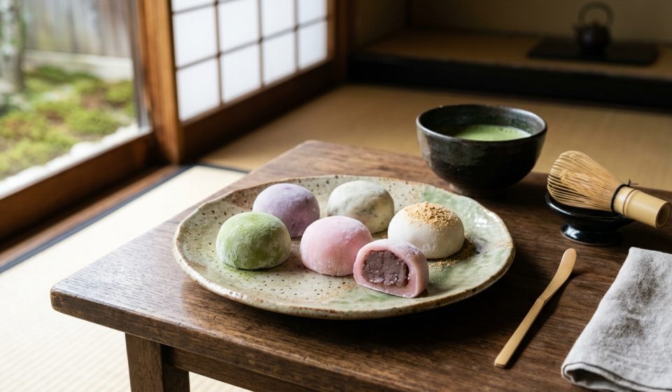 Japanese Mochi