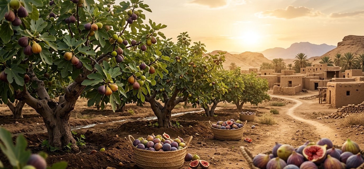 Ancient Arabian Fig History
