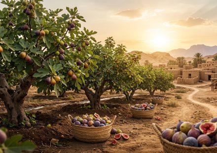 Ancient Arabian Fig History