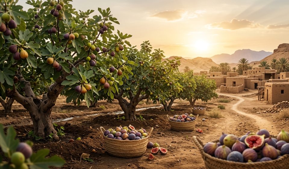 Ancient Arabian Fig History