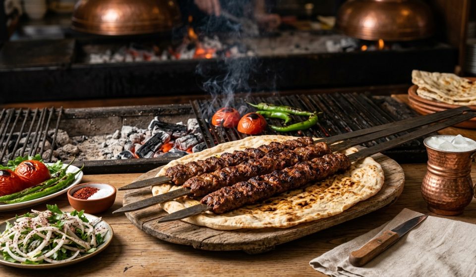 Adana Kabab