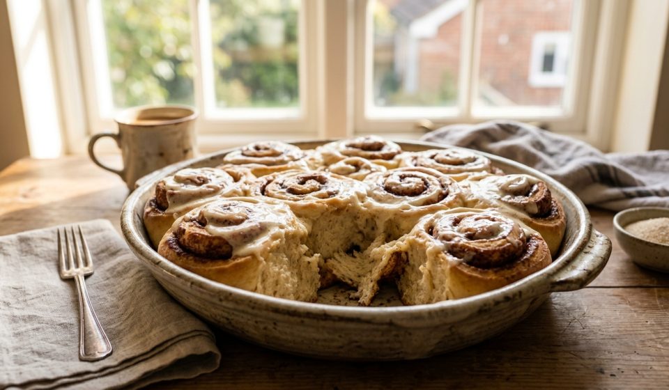 Cinnamon Rolls